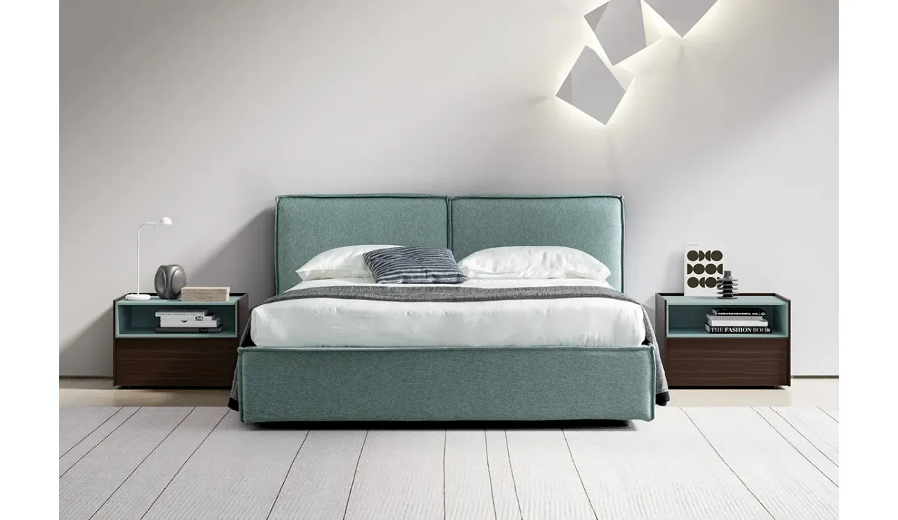 Letto Cloud con contenitore di Adok