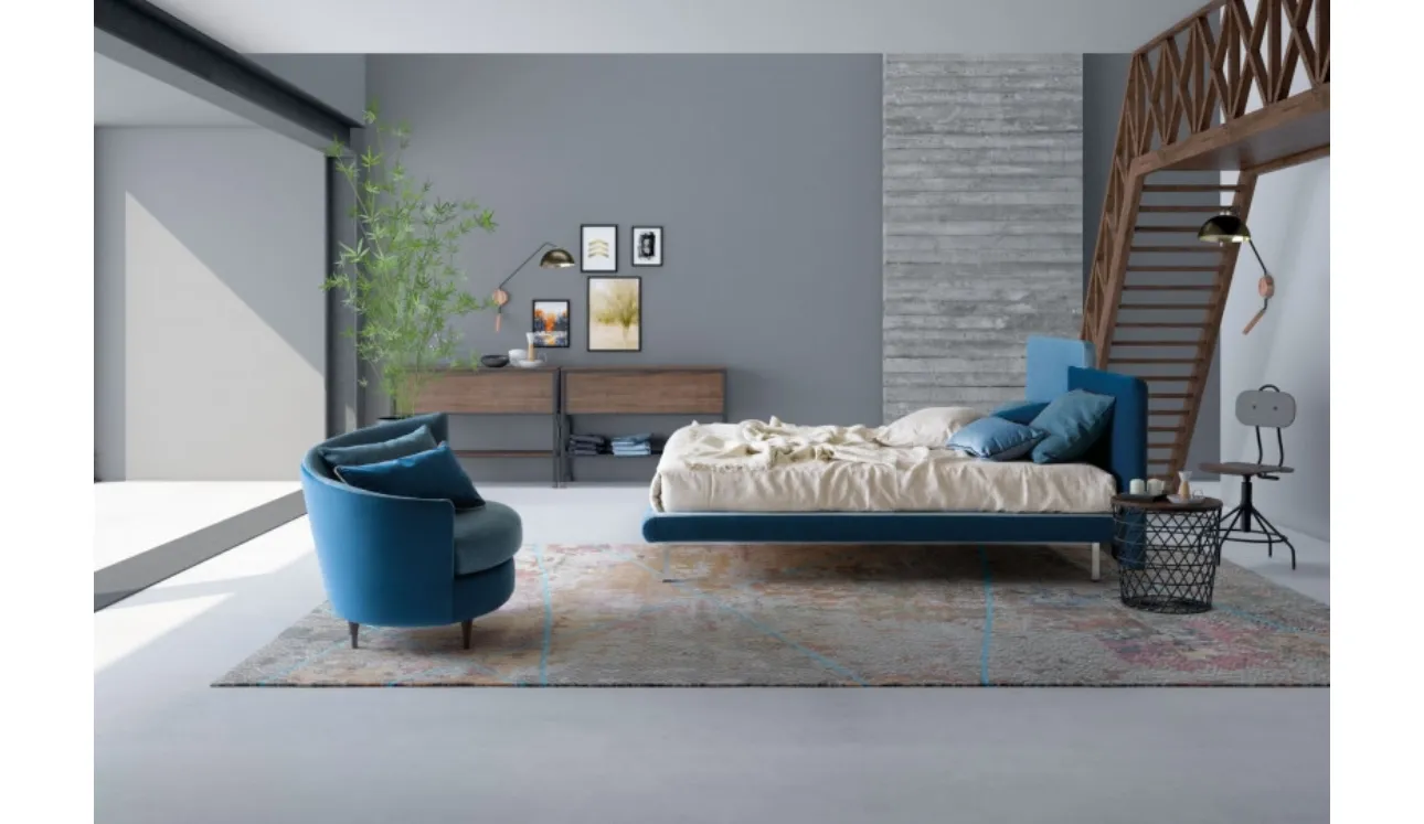 Letto di design Together di Le Comfort