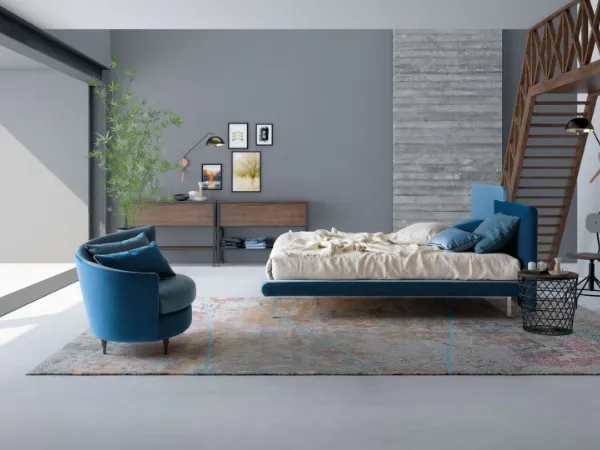 Letto di design Together di Le Comfort