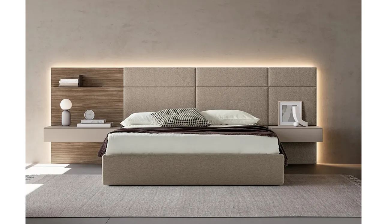 Letto Modula con contenitore di Adok