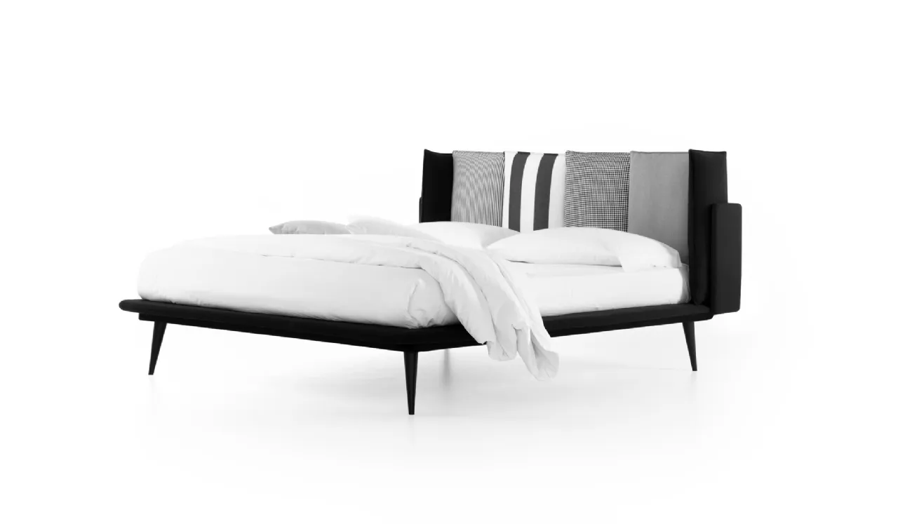 Letto con testiera Birdland di Noctis