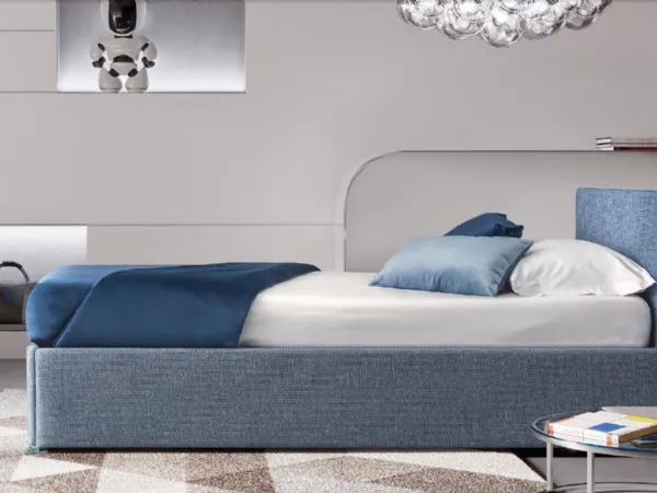 Letto Singolo con Letto Estraibile - Olaf