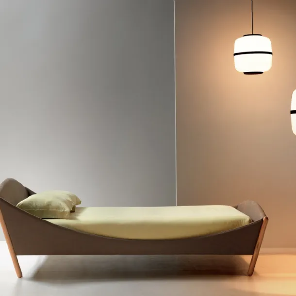 Letto singolo Lullaby Modern di Noctis